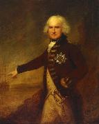 Lemuel Francis Abbott Admiral Alexander Hood china oil painting reproduction